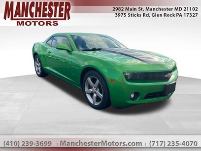 Used 2010 Chevrolet Camaro LT