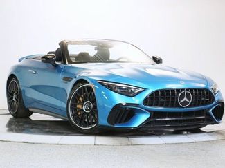 Used 2022 Mercedes-Benz SL 63 AMG 4MATIC video 1