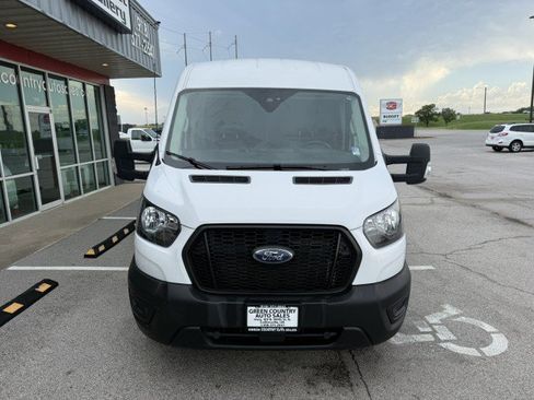 Used 2023 Ford Transit 250 Medium Roof w/ Load Area Protection Package RWD image 10