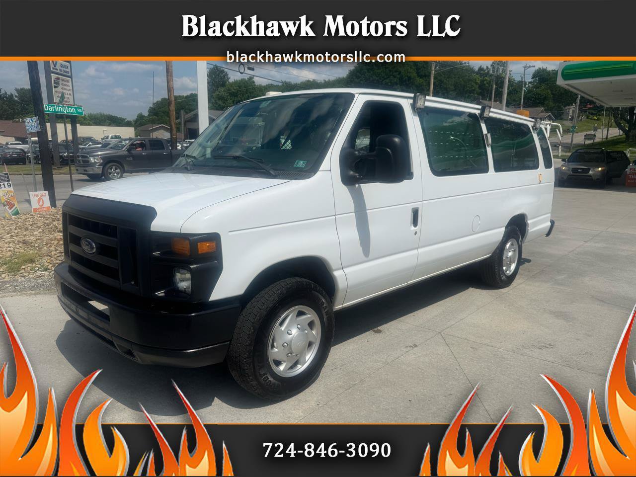 Used 2012 Ford E-350 and Econoline 350 Extended Super Duty w/ Insulation Pkg RWD image 1