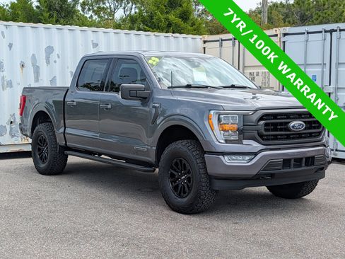 Certified 2023 Ford F150 XLT w/ Equipment Group 302A High AWD/4WD image 3