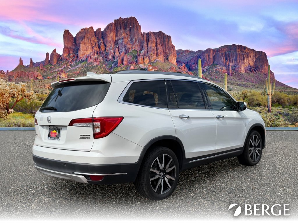 Used 2022 Honda Pilot Touring image 7