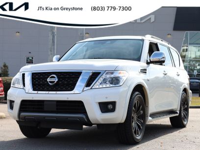 Used 2019 Nissan Armada Platinum w/ Captain's Chairs Package