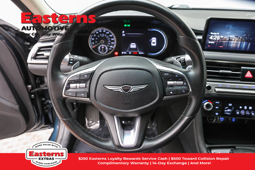 Used 2025 Genesis G70 2.5T RWD image 11
