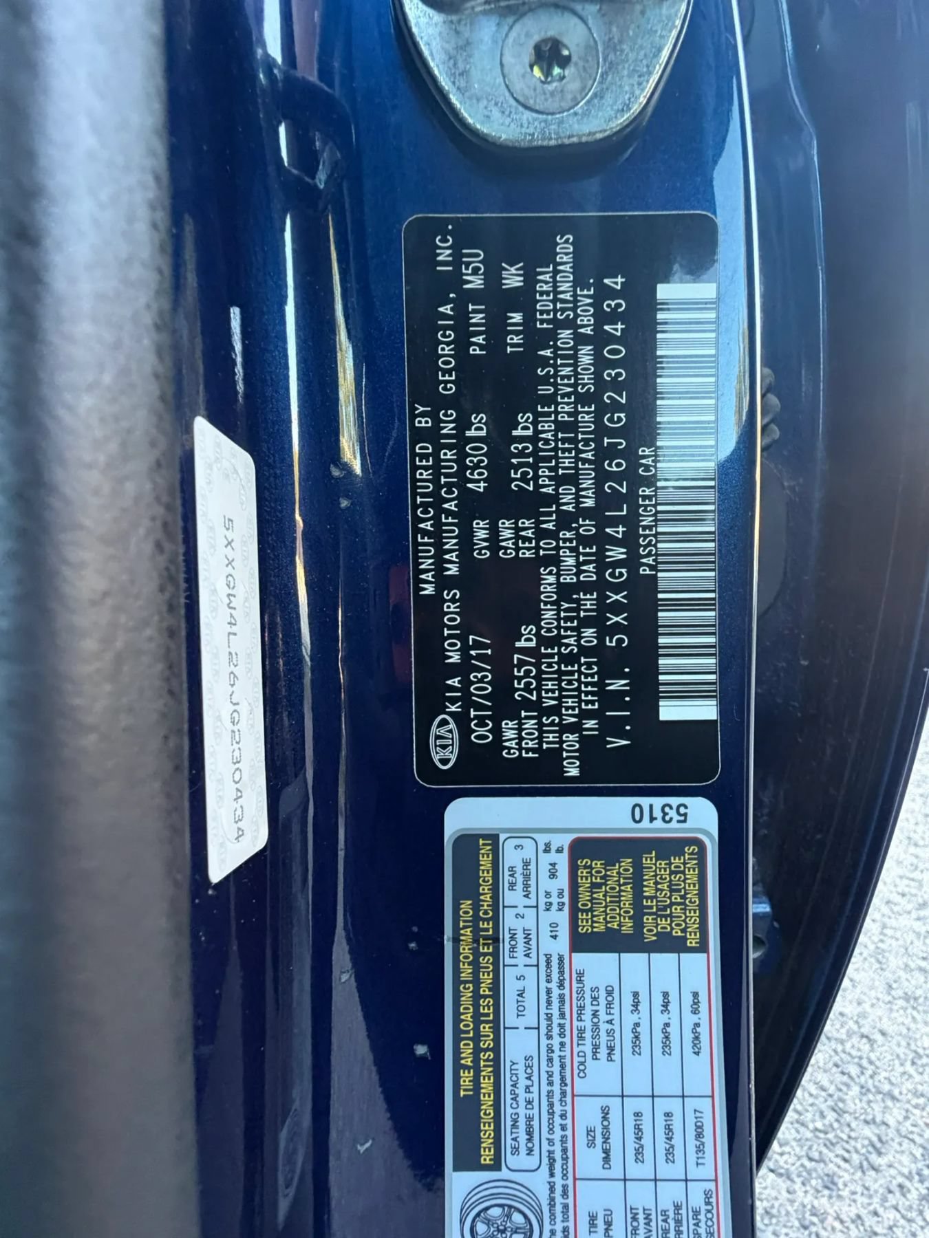Used 2018 Kia Optima SX FWD image 34