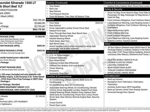 New 2026 Chevrolet Silverado 1500 LT w/ Safety Package AWD/4WD image 30