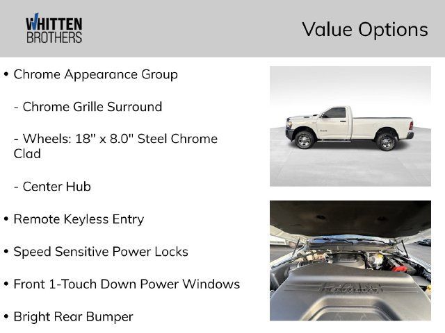 Used 2022 RAM 2500 Tradesman AWD/4WD image 13