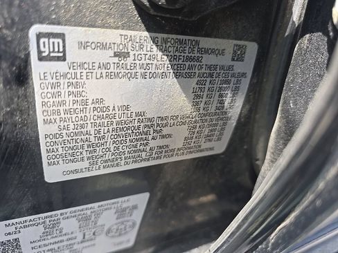 Used 2024 GMC Sierra 2500 Pro AWD/4WD image 13