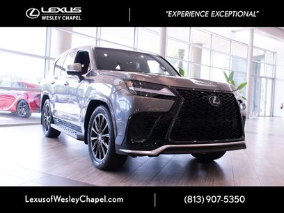 New 2026 Lexus LX 700h F Sport