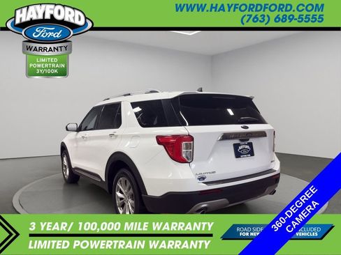 Used 2023 Ford Explorer Limited image 3