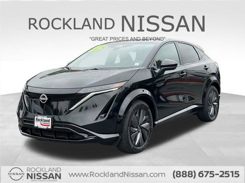 Certified 2025 Nissan Ariya AWD image 1