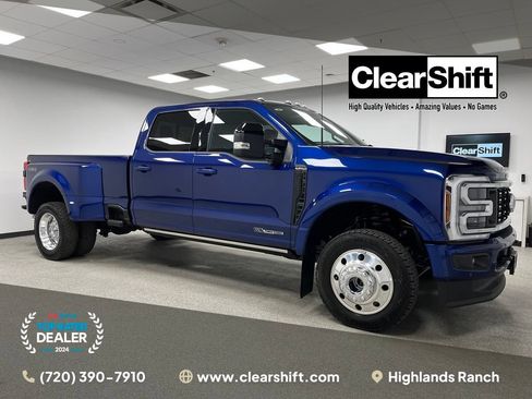 Used 2026 Ford F450 Platinum AWD/4WD image 1