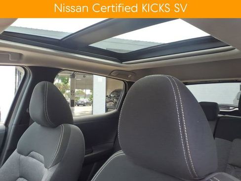 Certified 2025 Nissan Kicks SV w/ SV Premium Package image 6