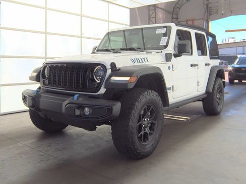 Used 2024 Jeep Wrangler Unlimited AWD/4WD image 1