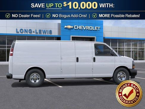 New 2026 Chevrolet Express 2500 Extended image 7