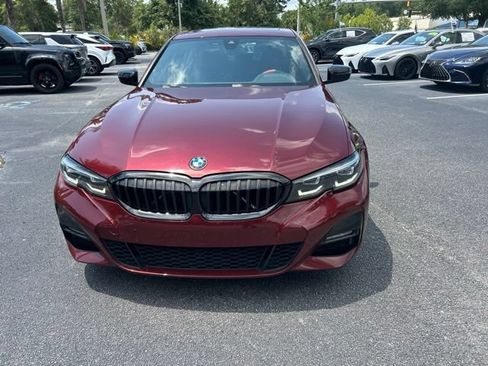 Used 2022 BMW 330i Sedan w/ M Sport Package RWD image 2