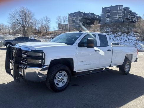 Used 2017 Chevrolet Silverado 2500 W/T w/ WT Convenience Package image 3