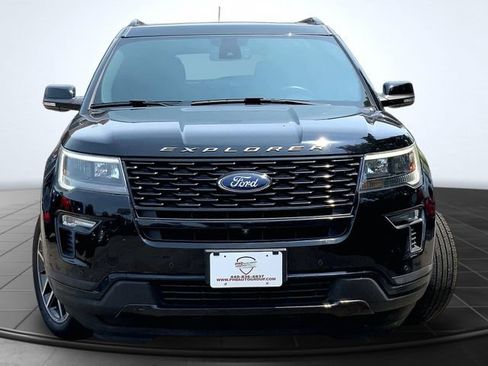 Used 2018 Ford Explorer Sport w/ Equipment Group 401A AWD/4WD image 3