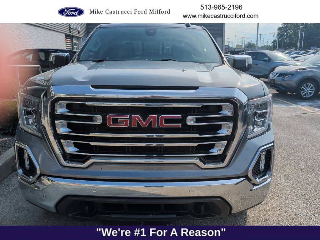 Used 2020 GMC Sierra 1500 SLT w/ SLT Premium Plus Package AWD/4WD image 2