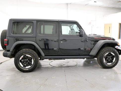 Used 2021 Jeep Wrangler Unlimited Rubicon AWD/4WD image 8