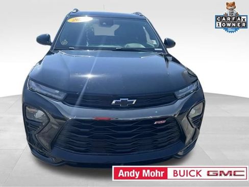 Used 2022 Chevrolet TrailBlazer RS AWD/4WD image 3
