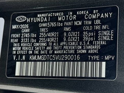New 2027 Genesis GV70 3.5T Prestige AWD/4WD image 24
