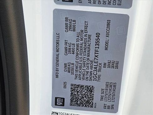 New 2026 Chevrolet Silverado 2500 W/T w/ WT Convenience Package image 20