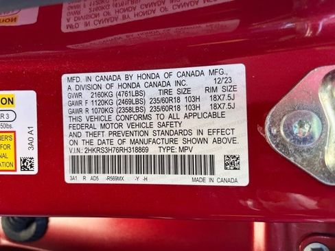 Used 2024 Honda CR-V EX-L image 10