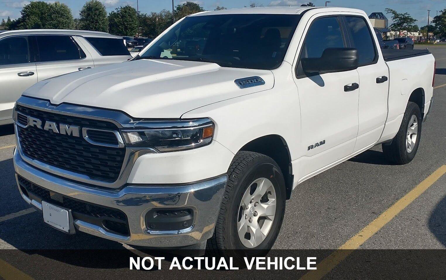 Used 2026 RAM 1500 Laramie AWD/4WD image 6