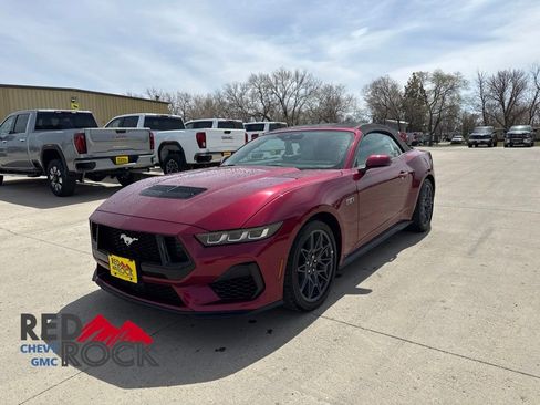 Used 2025 Ford Mustang GT Premium w/ GT Performance Package RWD image 1