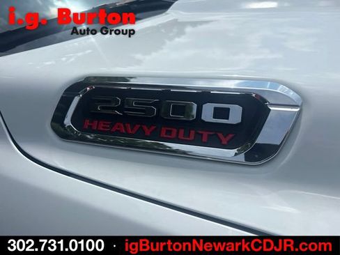 Used 2024 RAM 2500 Laramie w/ Safety Group AWD/4WD image 6