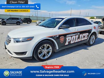Used 2018 Ford Taurus SE