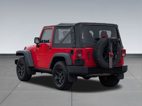 Used 2016 Jeep Wrangler Sport AWD/4WD image 4
