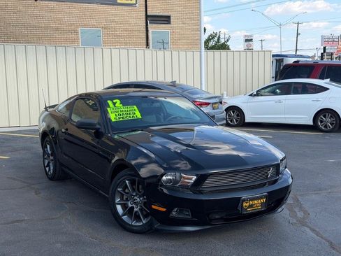 Used 2012 Ford Mustang Premium w/ Electronics Pkg RWD image 30