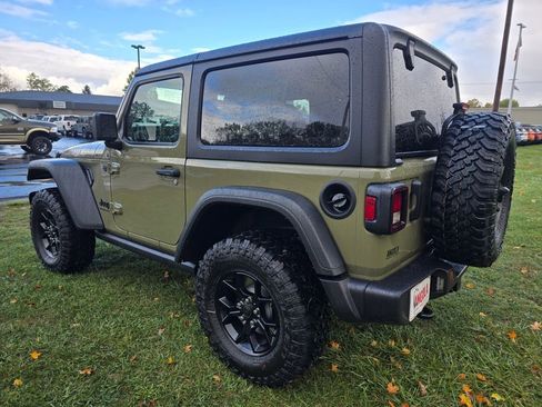 New 2026 Jeep Wrangler Sport AWD/4WD image 7