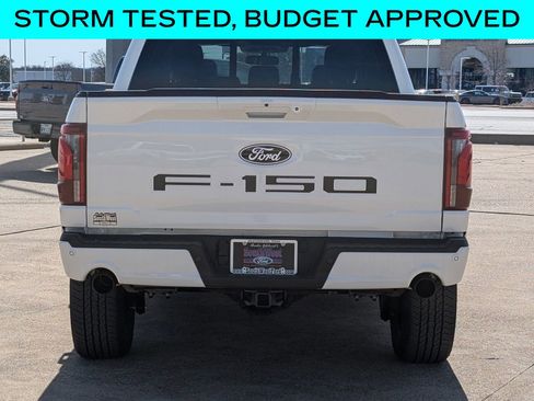 Used 2025 Ford F150 Lariat w/ Equipment Group 502A High AWD/4WD image 4