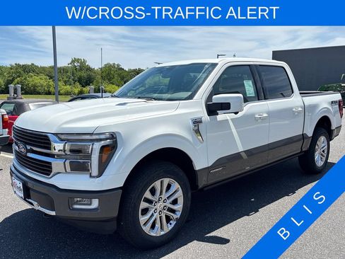 New 2026 Ford F150 King Ranch w/ Equipment Group 601A High AWD/4WD image 4