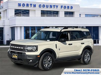 New 2025 Ford Bronco Sport Big Bend w/ Convenience Package
