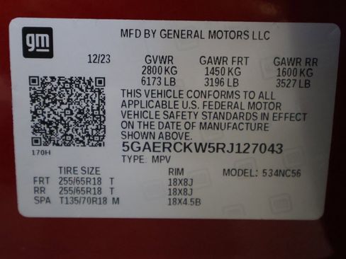 Used 2024 Buick Enclave Premium image 52