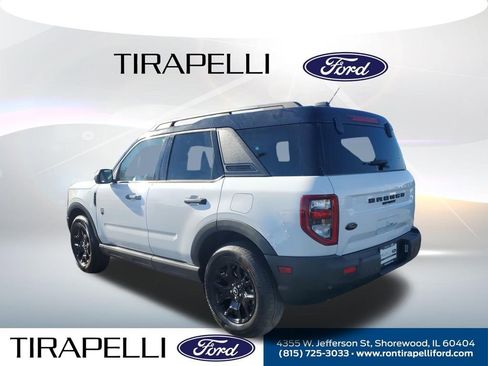 New 2025 Ford Bronco Sport Big Bend w/ Black Appearance Package AWD/4WD image 3