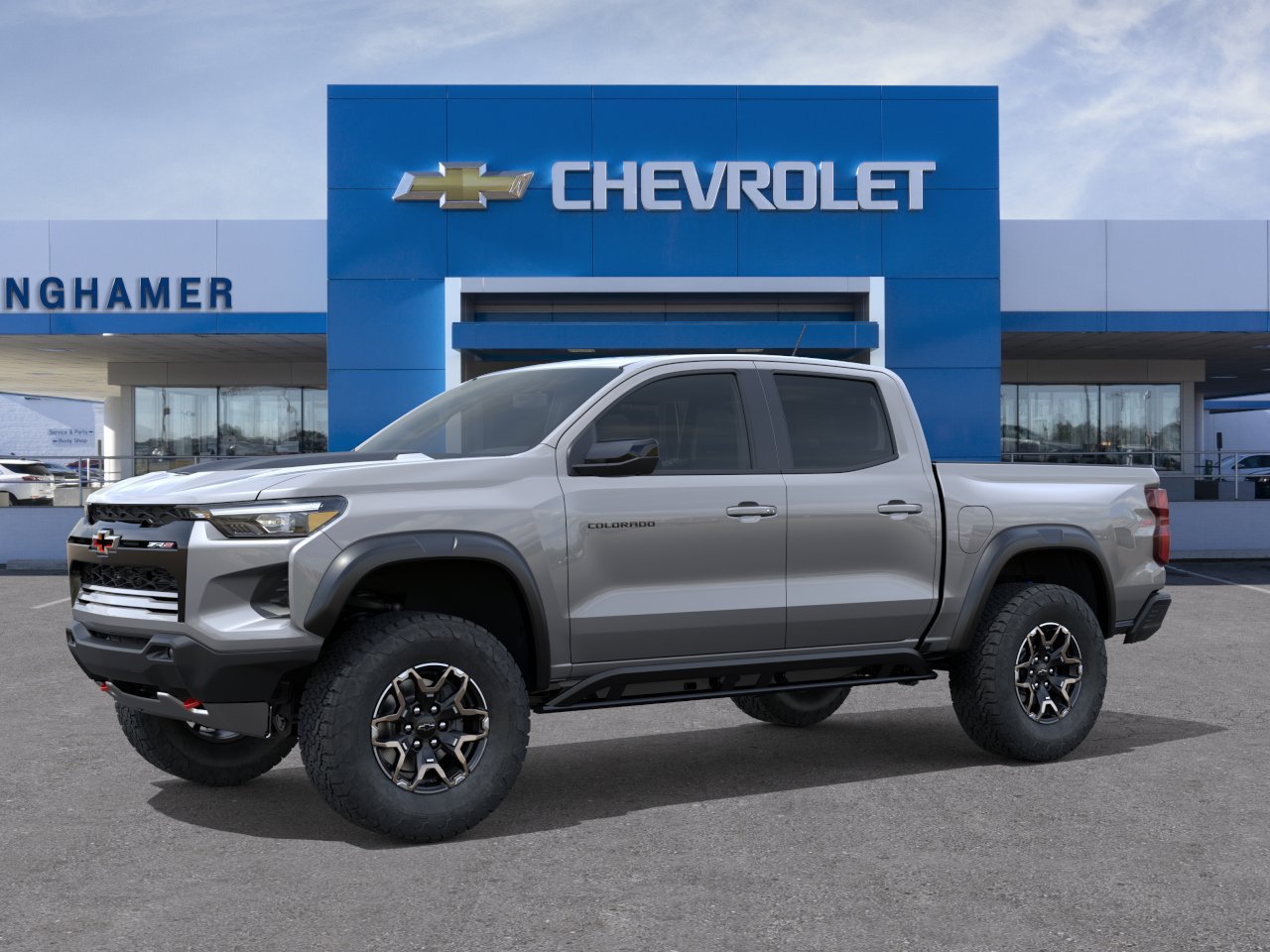New 2026 Chevrolet Colorado ZR2 w/ Technology Package AWD/4WD image 26