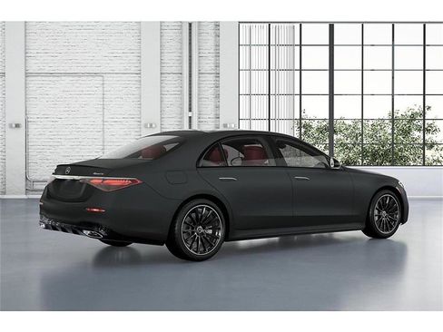 New 2025 Mercedes-Benz S 580 4MATIC Sedan image 20
