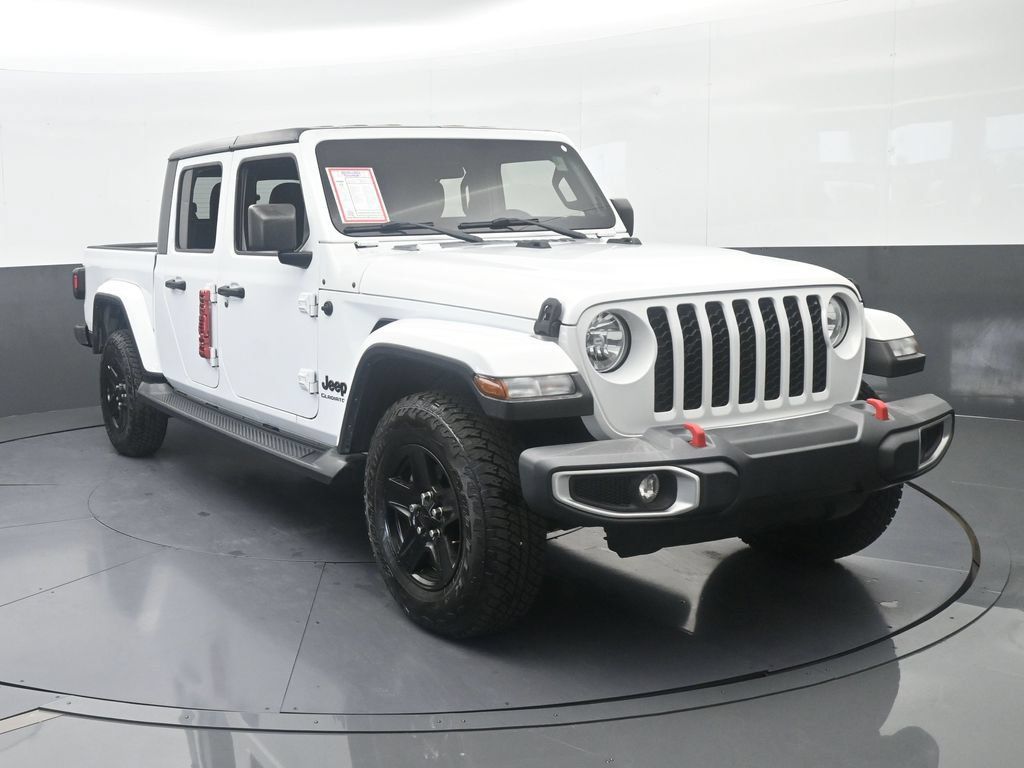 Used 2021 Jeep Gladiator Sport AWD/4WD image 9