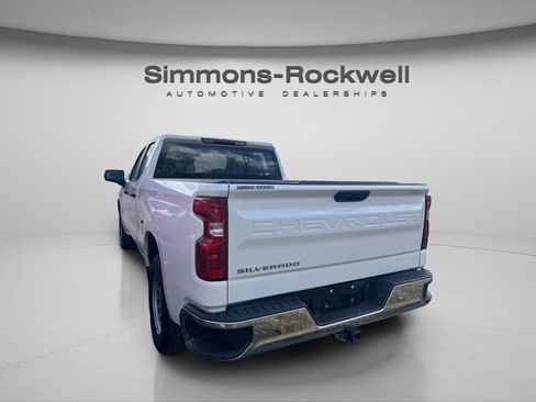 Used 2021 Chevrolet Silverado 1500 W/T w/ Work Truck Package image 6