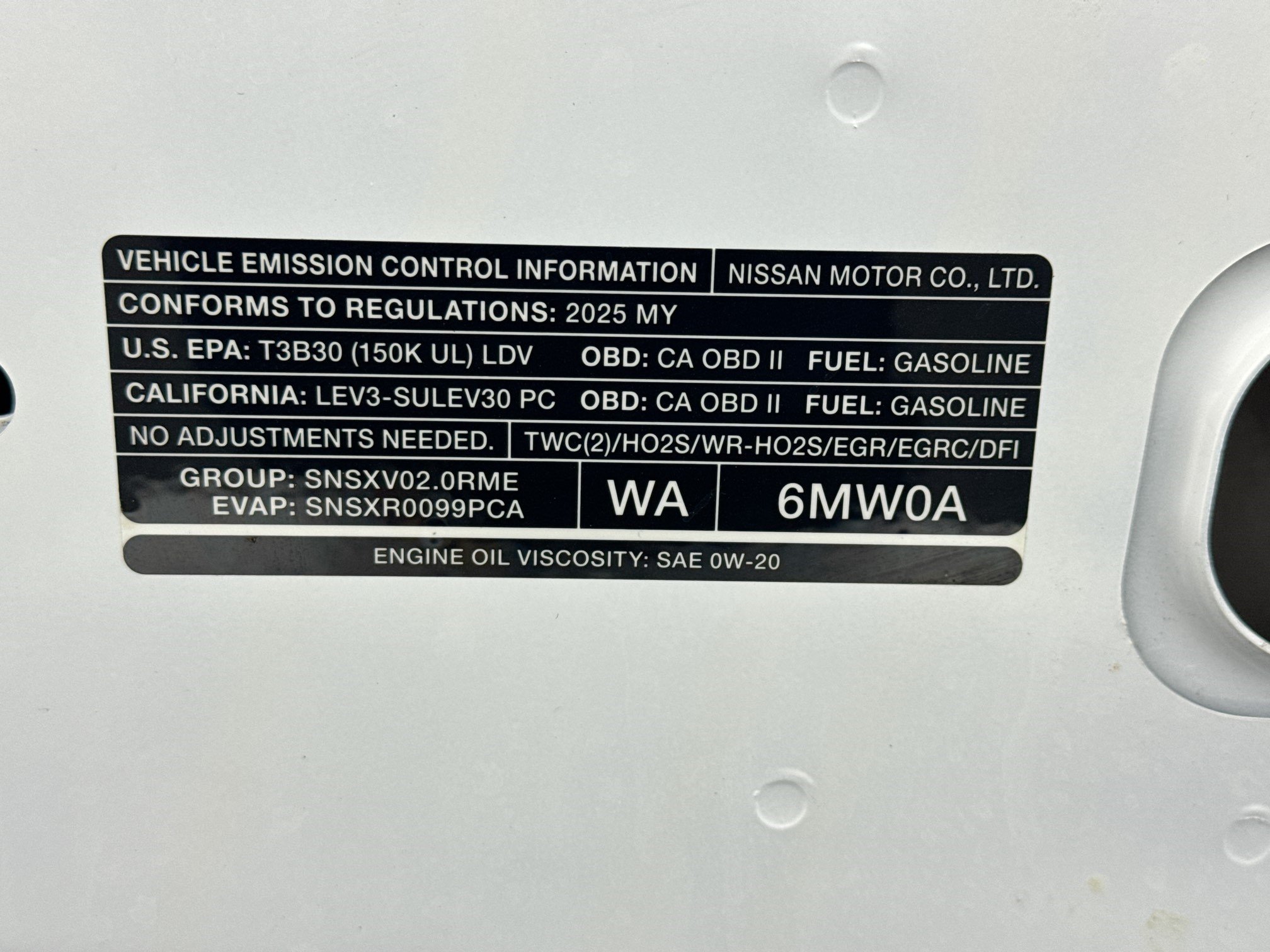 Used 2025 Nissan Sentra SR FWD image 20