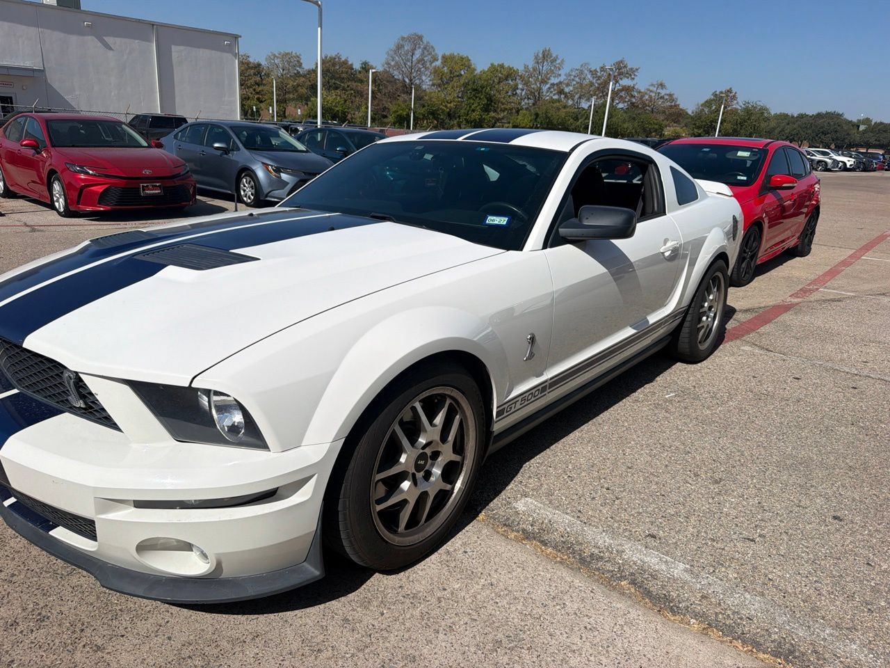Used 2007 Ford Mustang Shelby GT500 RWD image 1