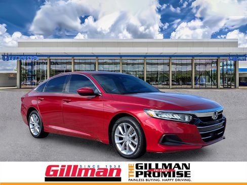 Used 2021 Honda Accord LX image 1