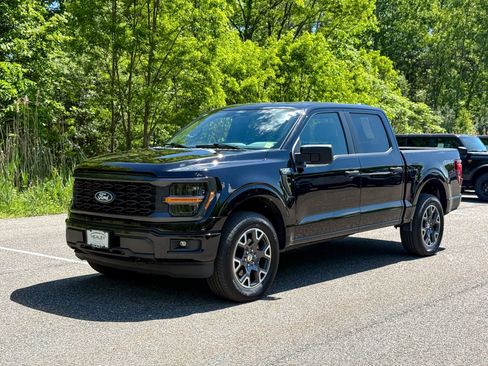 Certified 2025 Ford F150 STX w/ Equipment Group 200A AWD/4WD image 3