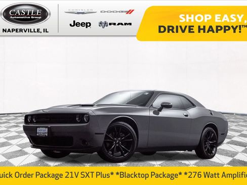Used 2018 Dodge Challenger SXT Plus image 1