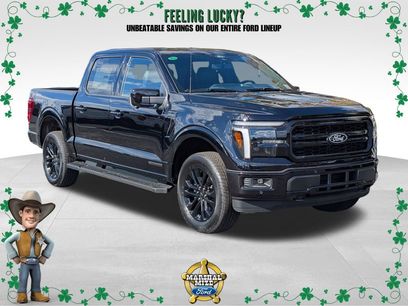 New 2025 Ford F150 Lariat w/ Equipment Group 502A High